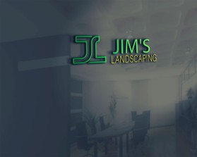 Jim's Landscaping entry by Colorsurf