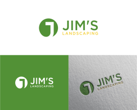 Jim's Landscaping entry by ROYLOGO
