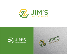 Jim's Landscaping entry by ROYLOGO