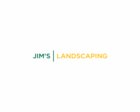 Jim's Landscaping entry by fuArt