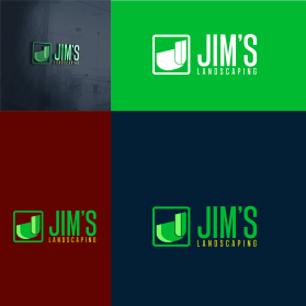 Jim's Landscaping entry by Erlandordj