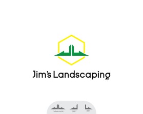 Jim's Landscaping entry by Kevinrahmat07