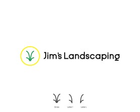 Jim's Landscaping entry by Kevinrahmat07