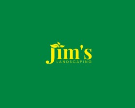 Jim's Landscaping entry by Sanadesigns