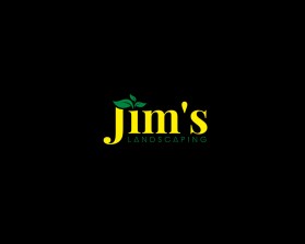 Jim's Landscaping entry by Sanadesigns
