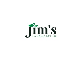 Jim's Landscaping entry by Sanadesigns