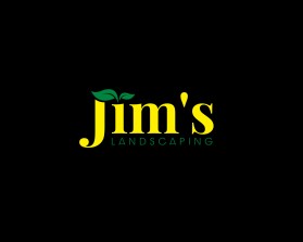 Jim's Landscaping entry by Sanadesigns