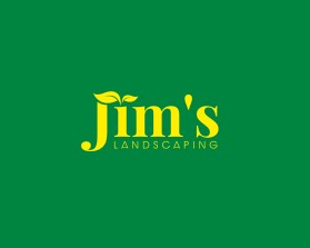 Jim's Landscaping entry by Sanadesigns