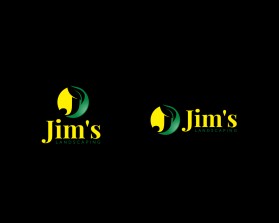 Jim's Landscaping entry by Sanadesigns
