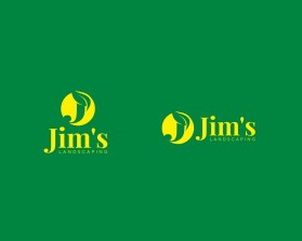 Jim's Landscaping entry by Sanadesigns