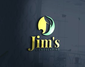 Jim's Landscaping entry by Sanadesigns