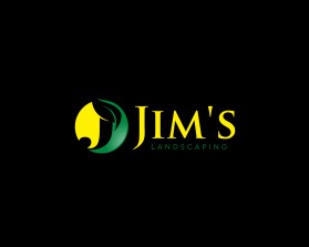 Jim's Landscaping entry by Sanadesigns
