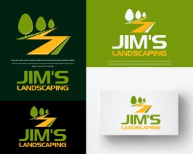 Jim's Landscaping entry by Raymond