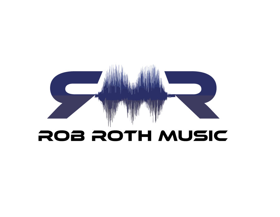 Logo Design for Rob Roth Music