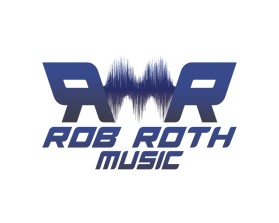 Rob Roth Music entry by marcuscopedesign