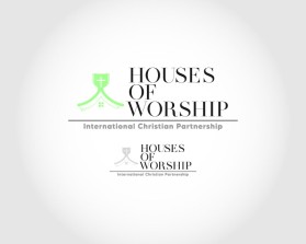 Houses of Worship International Christian Partnership entry by SubstanceLab