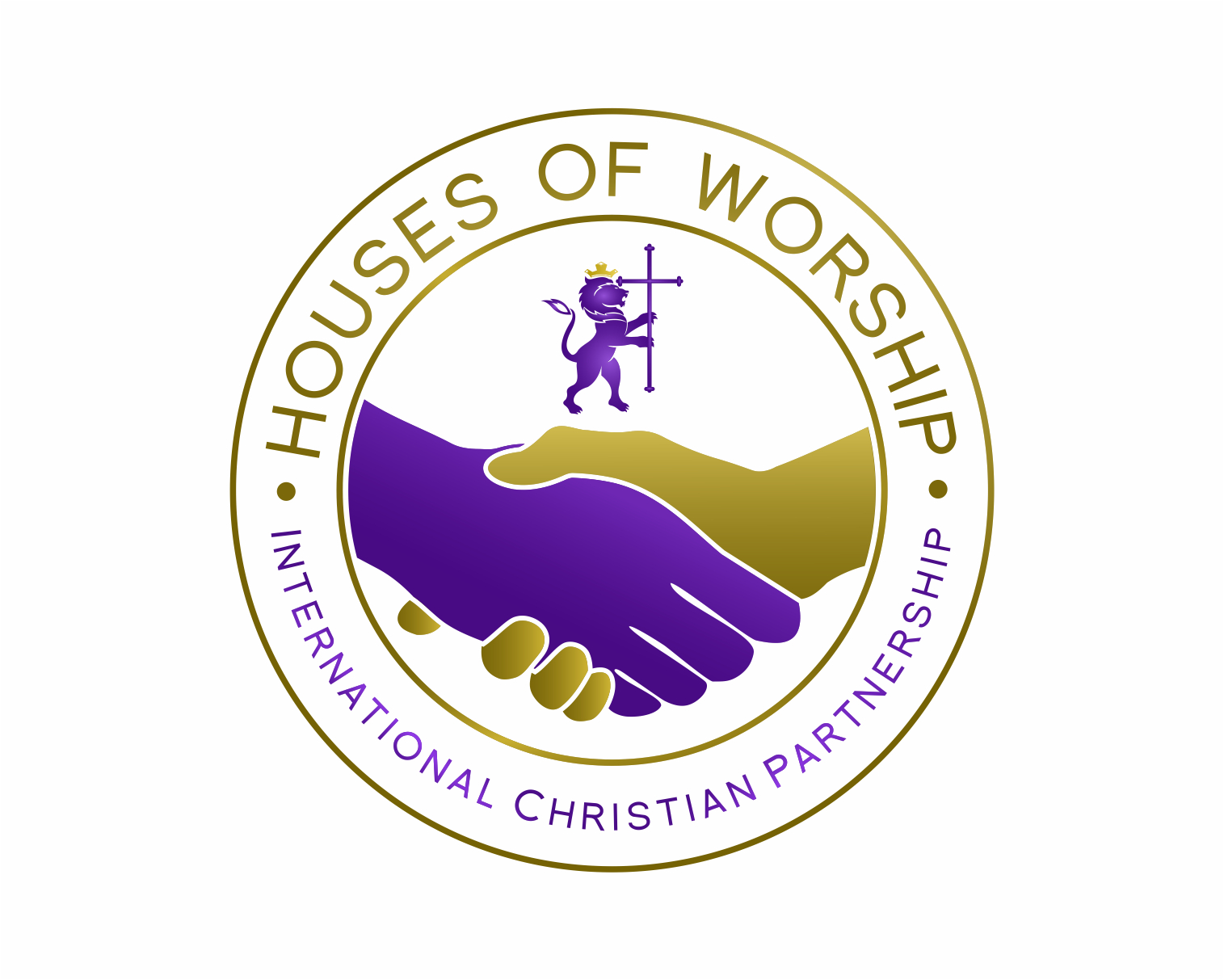 Logo Design for Houses of Worship International Christian Partnership