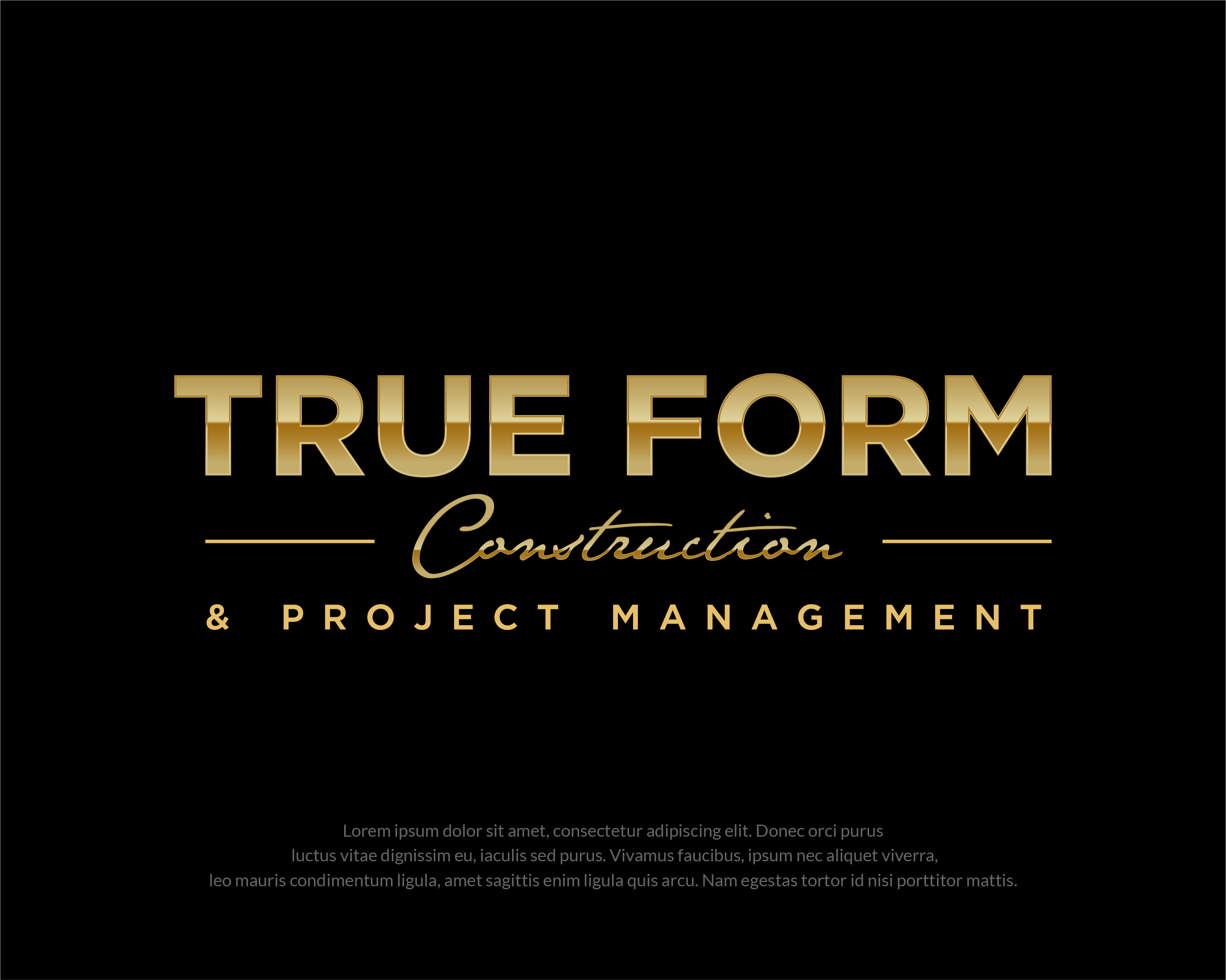 Logo Design for True Form