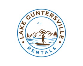 Lake Guntersville Rentals entry by ninjadesign