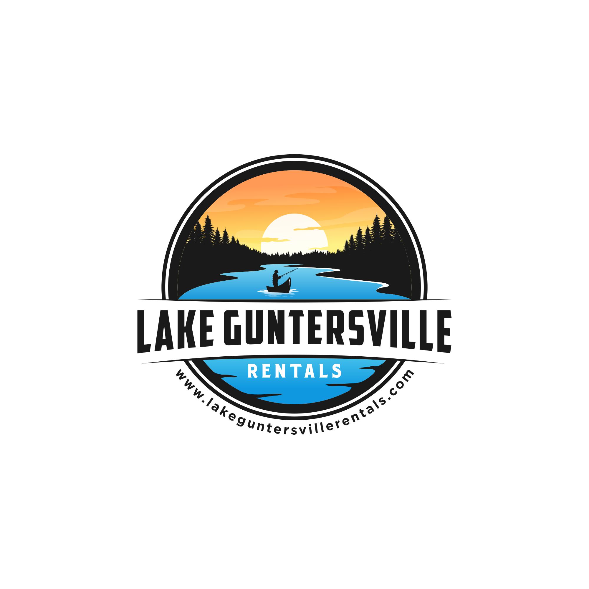 Logo Design for Lake Guntersville Rentals