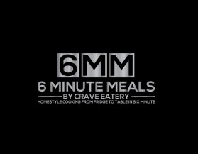www.6minutemeals.com, or www.SixMinuteMeals.com, or 6 Minute Meals by Crave Eatery entry by MuhammadR
