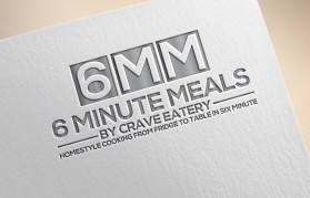 www.6minutemeals.com, or www.SixMinuteMeals.com, or 6 Minute Meals by Crave Eatery entry by MuhammadR