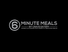 www.6minutemeals.com, or www.SixMinuteMeals.com, or 6 Minute Meals by Crave Eatery entry by MuhammadR