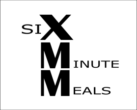 www.6minutemeals.com, or www.SixMinuteMeals.com, or 6 Minute Meals by Crave Eatery entry by fatima kashif
