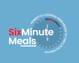 www.6minutemeals.com, or www.SixMinuteMeals.com, or 6 Minute Meals by Crave Eatery entry by SANDEEPKO