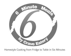 www.6minutemeals.com, or www.SixMinuteMeals.com, or 6 Minute Meals by Crave Eatery entry by Anirbans84