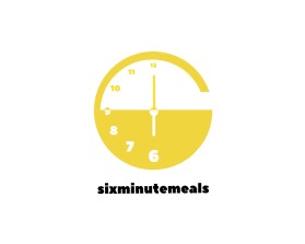 www.6minutemeals.com, or www.SixMinuteMeals.com, or 6 Minute Meals by Crave Eatery entry by Bogam design