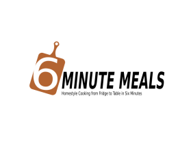 www.6minutemeals.com, or www.SixMinuteMeals.com, or 6 Minute Meals by Crave Eatery entry by B.5 Art