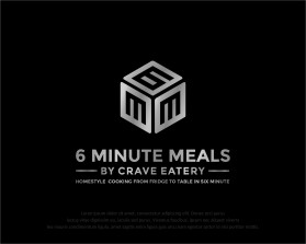www.6minutemeals.com, or www.SixMinuteMeals.com, or 6 Minute Meals by Crave Eatery entry by faizenia19