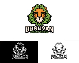Donovan Green Fitness entry by Ebtihal El Sehemi