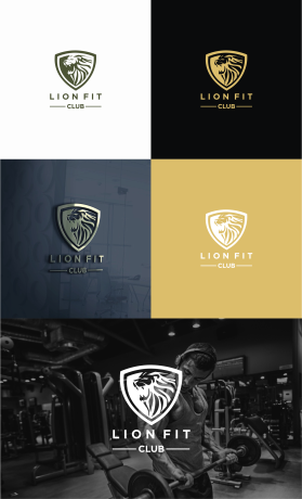  LION FIT CLUB entry by Taufiqur Rahman