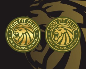  LION FIT CLUB entry by Radite Indrajit