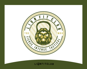  LION FIT CLUB entry by khoirus