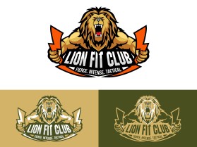  LION FIT CLUB entry by Tommy Witjaksono