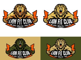 Winning entry:  LION FIT CLUB entry by Tommy Witjaksono