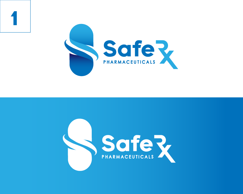 Logo Design for SafeRx Pharmaceuticals