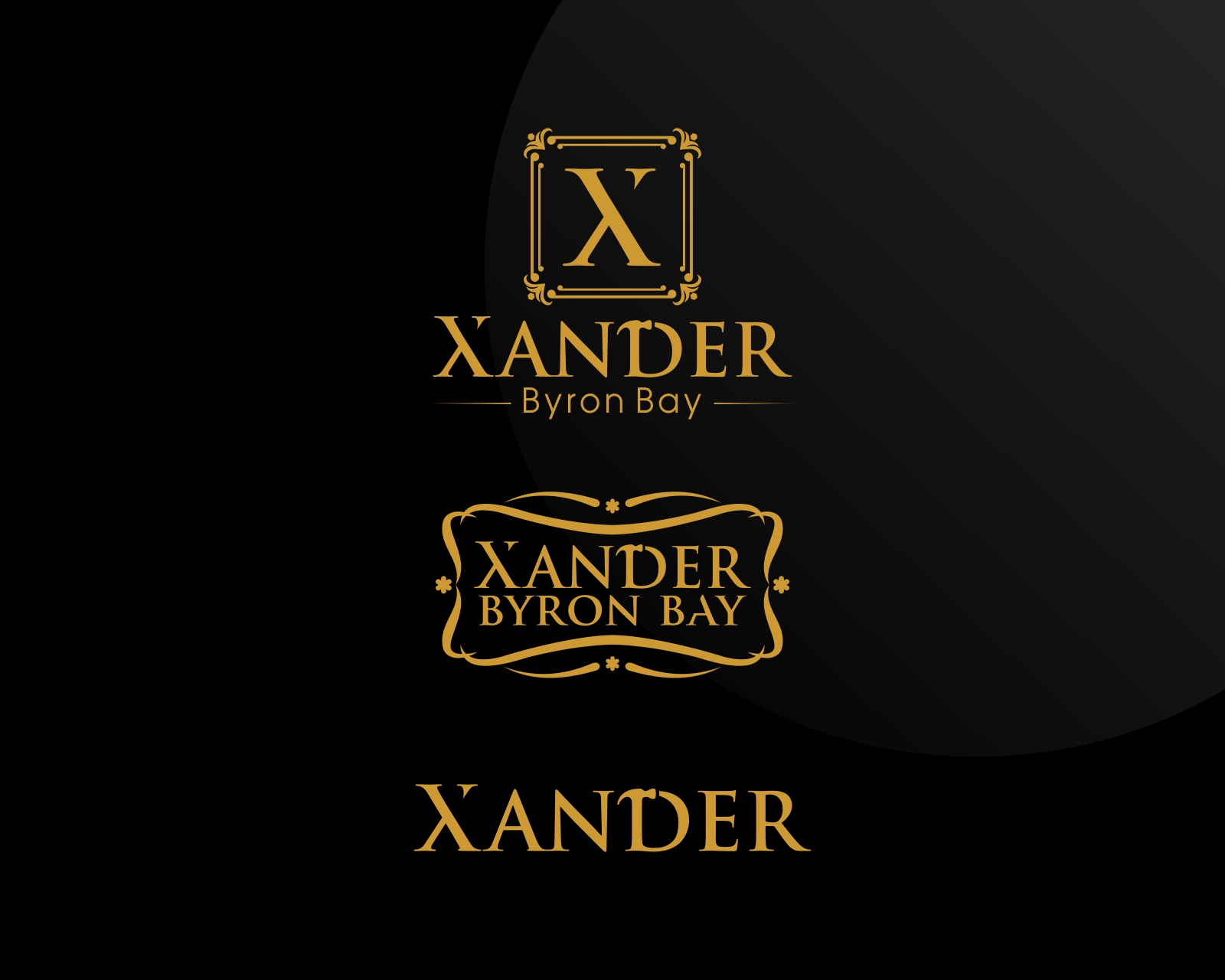 Logo Design for Xander Byron Bay