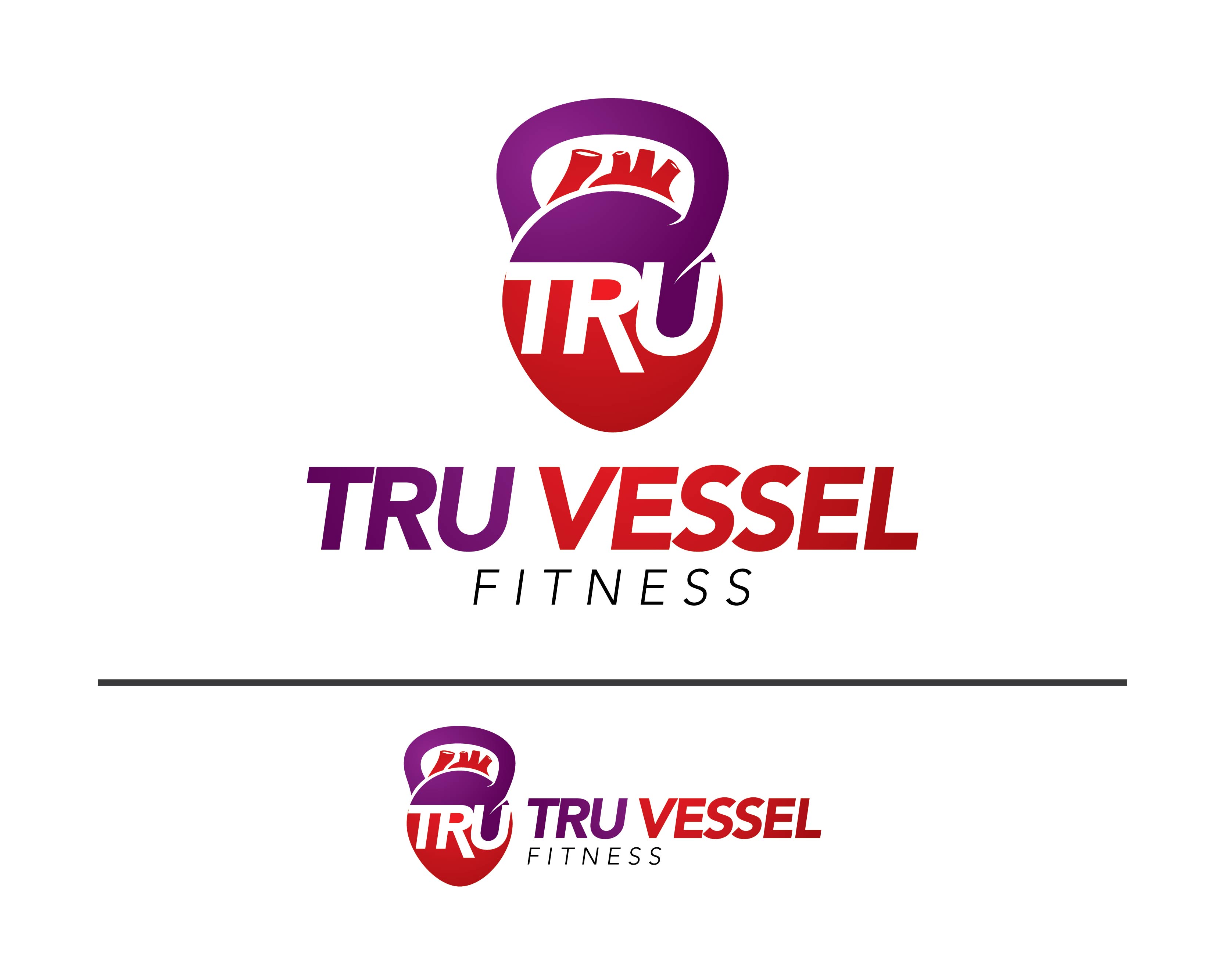 Logo Design for TRU Vessel Fitness