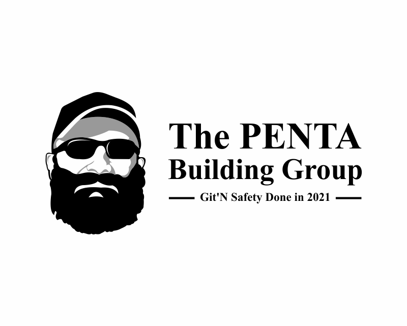 Logo Design for The PENTA Building Group