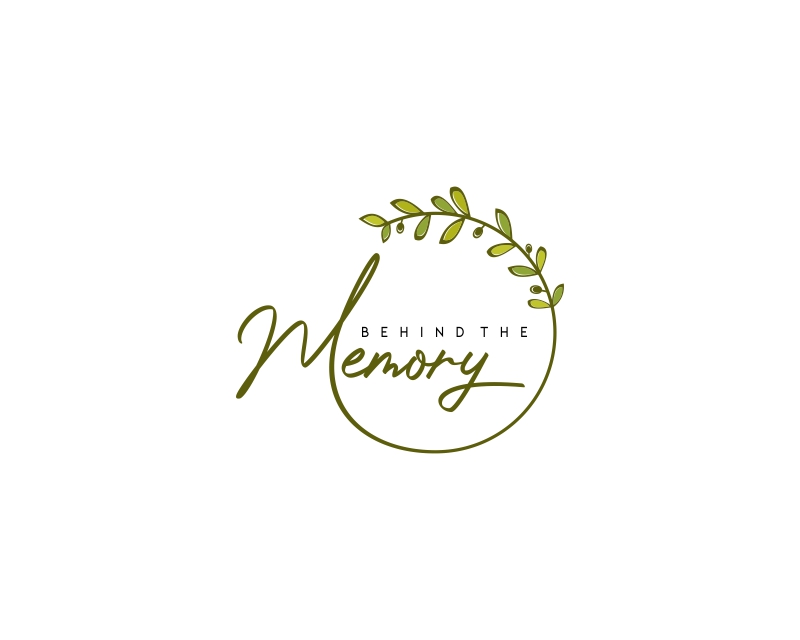 Logo Design for Behind the Memory