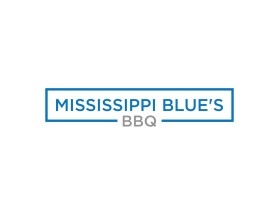 Mississippi Blue's BBQ entry by sarkun