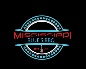 Mississippi Blue's BBQ entry by Marcel D