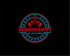 Mississippi Blue's BBQ entry by andi suhendi