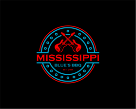 Mississippi Blue's BBQ entry by andi suhendi