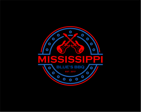 Mississippi Blue's BBQ entry by andi suhendi