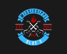 Mississippi Blue's BBQ entry by kaharudin